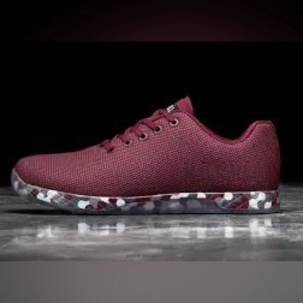 NOBULL Trainer Gym Shoes Cabernet Wine Women’s 8 - Picture 1 of 10